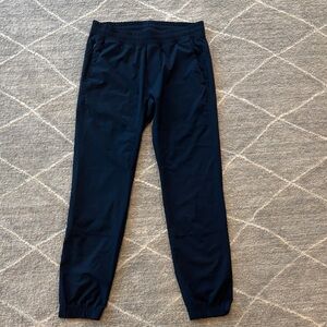 Abercrombie & Fitch Men's Deep Blue Joggers